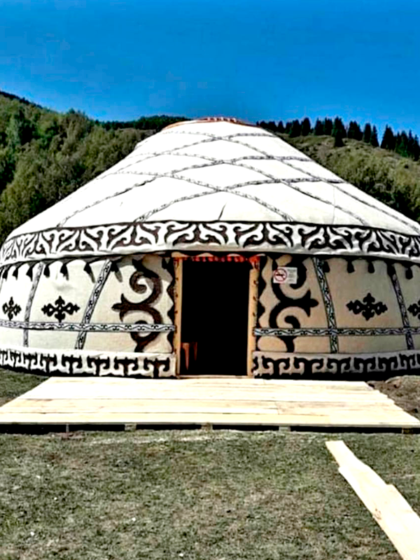 Классическая юрта