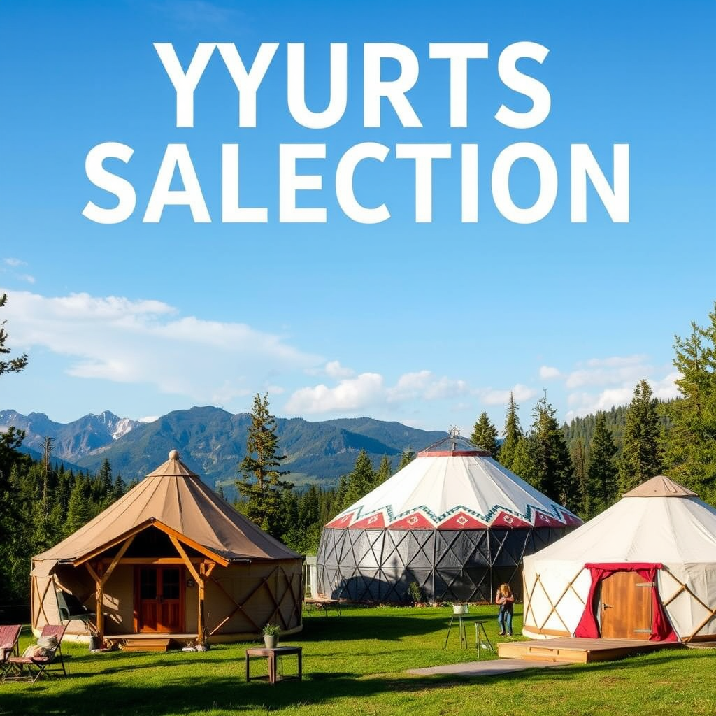 обложка для статьи про Юрта: как выбрать идеальную для кемпинга и постоянного проживания