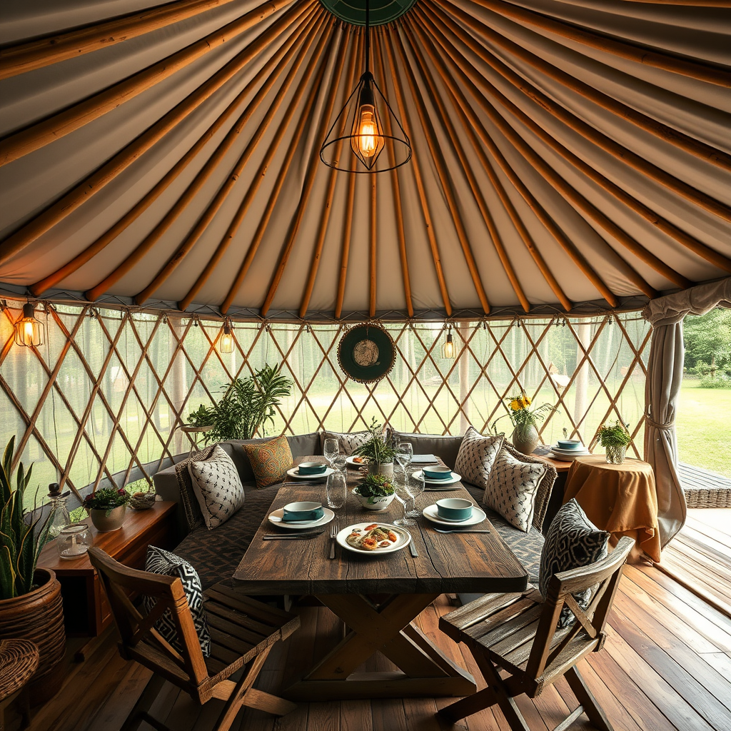 обложка для статьи про Юрта для кафе: как создать уникальное гастрономическое пространство